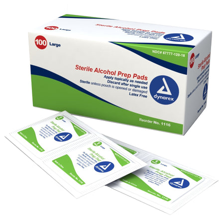 Dynarex Alcohol Prep Pad by Dynarex product image