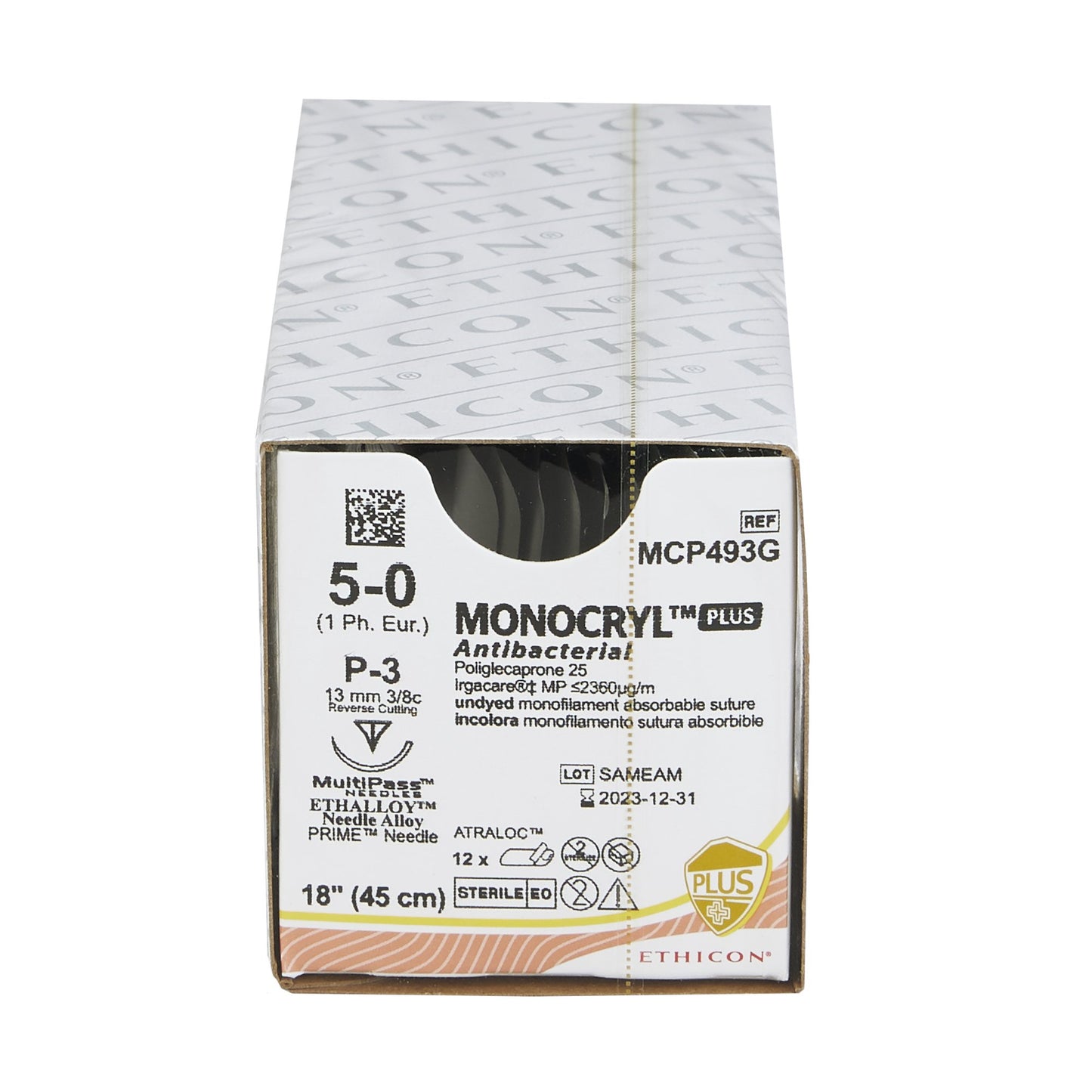 Monocryl™ Plus Suture with Needle