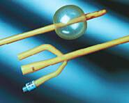 Bard 0167L22 Bardex Lubricath Foley Catheter