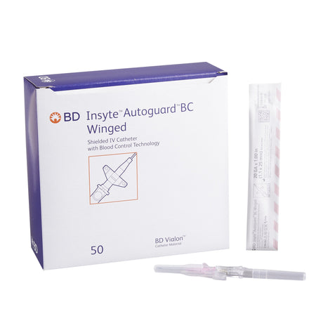BD 382633 Insyte Autoguard BC Peripheral IV Catheter