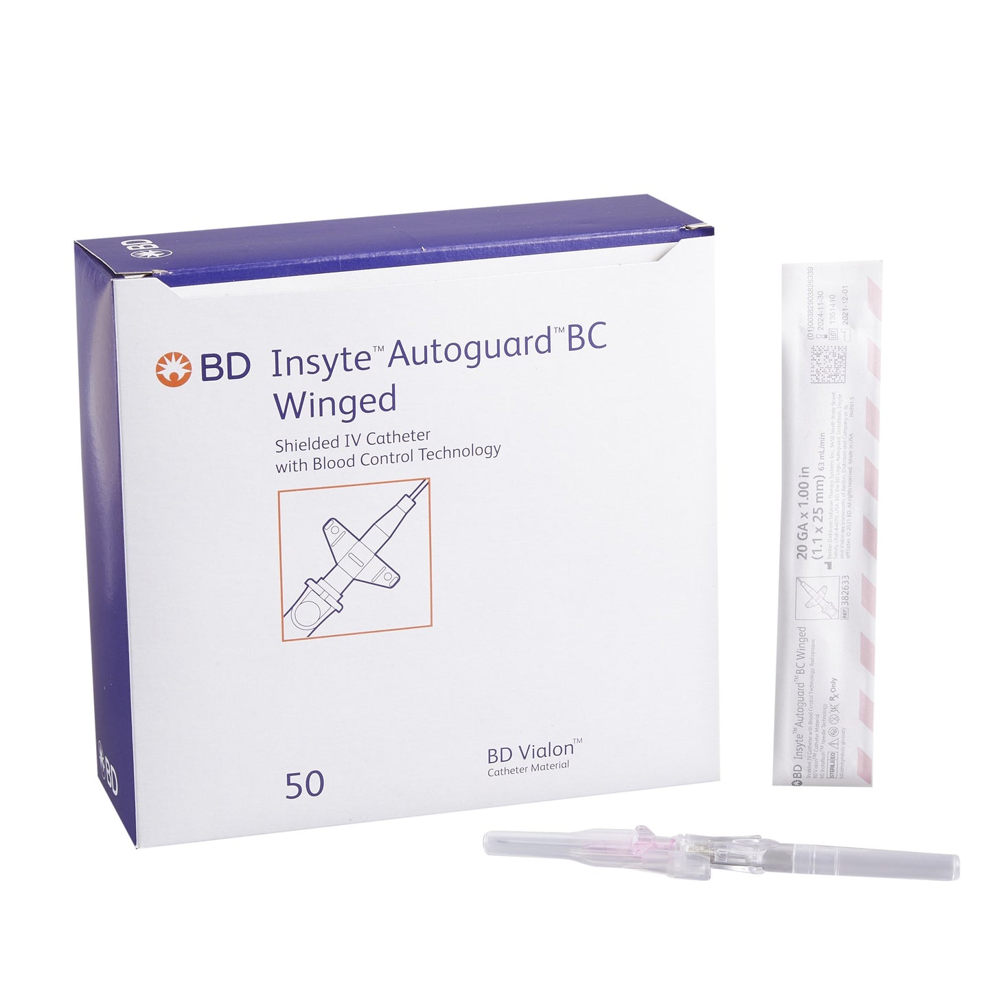 Insyte™ Autoguard™ BC Peripheral IV Catheter