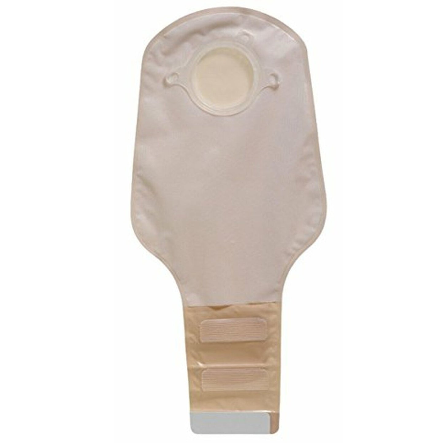 Sur-Fit Natura® Two-Piece Transparent Colostomy Pouch, 2¼ Inch Flange