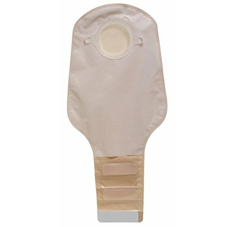 ConvaTec 411266 Sur-Fit Natura Two-Piece Transparent Colostomy Pouch, 2¼ Inch Flange