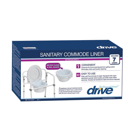drive Commode Liner For Commode / Shower Chair by Drive Medical product image