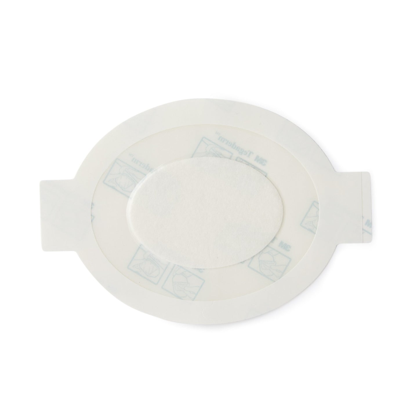 3M™ Tegaderm™ Transparent Film Dressing with Pad, 3½ x 4 Inch