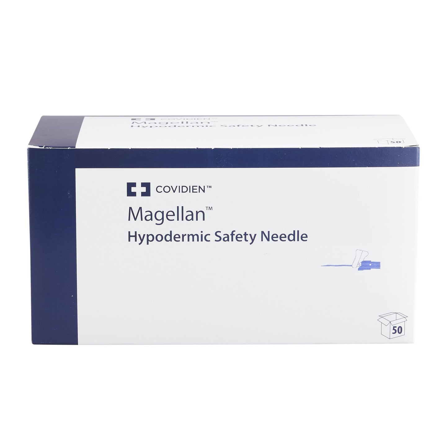 Monoject™ Magellan™ Safety Hypodermic Needle, 23 Gauge, 5/8 Inch Length