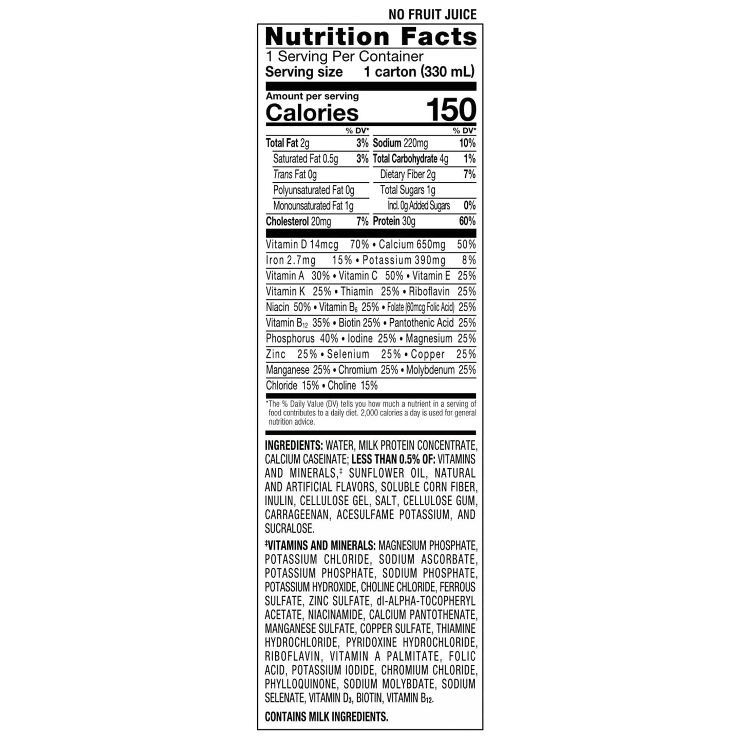 Oral Supplement Ensure® Max Protein Nutrition Shake Cherry Cheesecake Flavor Liquid 11 oz. Reclosable Carton