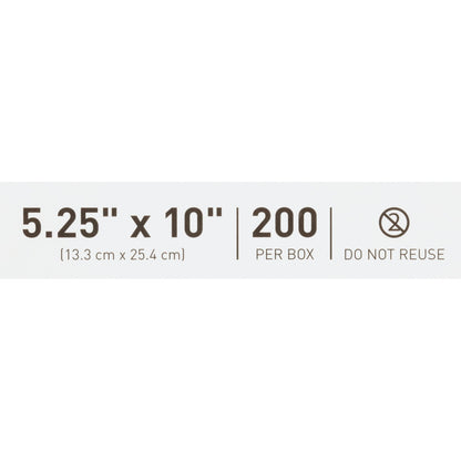 McKesson Argent® Sure-Check® Sterilization Pouch, 5-1/4 x 10 Inch
