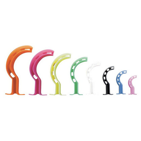 Sun Med 1-1508-99 Berman Oropharyngeal Airway SunMed Red 100 mm Length Size 5 NonSterile Adult