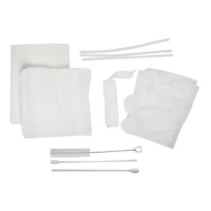 McKesson Tracheostomy Care Tray