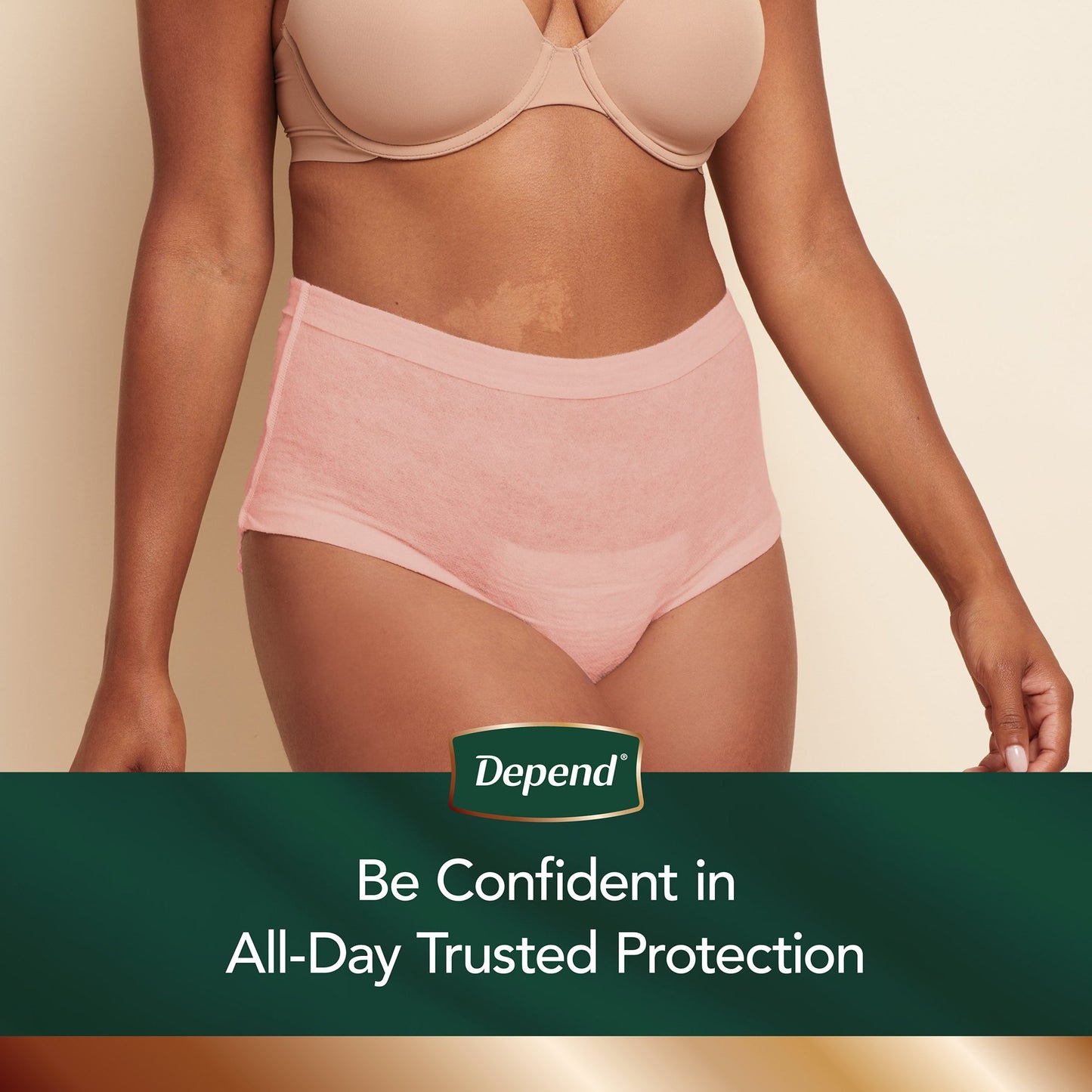 Depend® Silhouette® Maximum Absorbency Underwear, Large