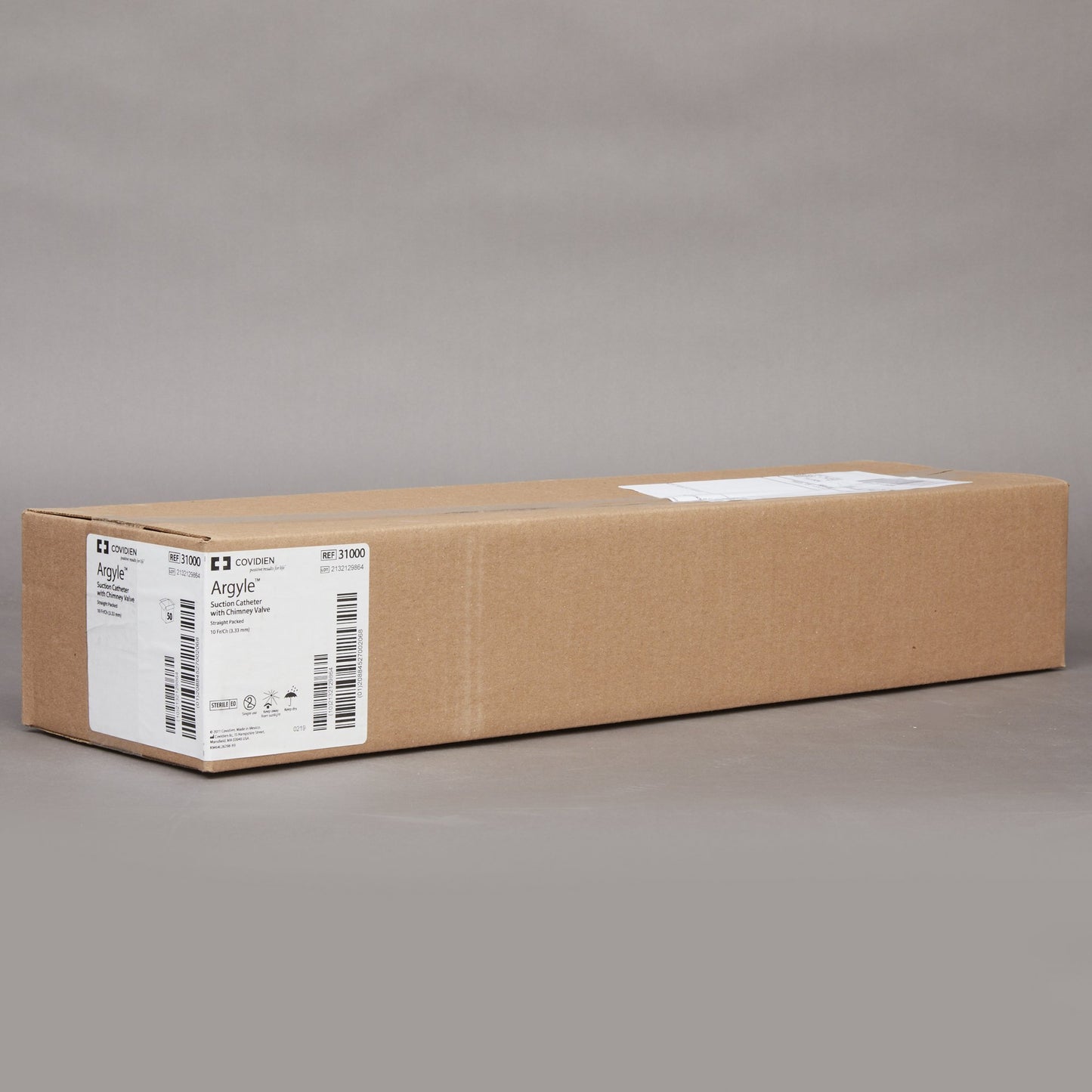 Argyle™ Suction Catheter, Straight Type, 21 Inch Length