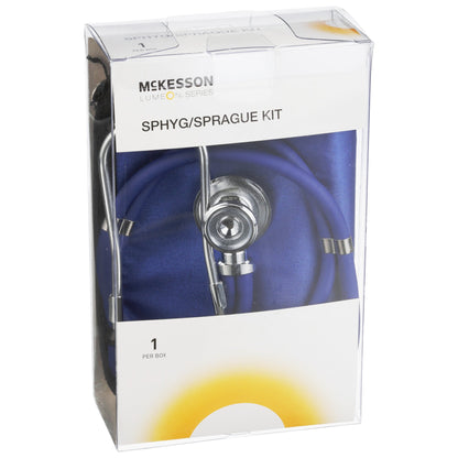 McKesson Lumeon™ Aneroid Sphygmomanometer/Sprague Kit