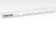 Skin Marker Ruler Viscot® Flexible, Coated, 6 Inch on One Side, 15 Centimeters other