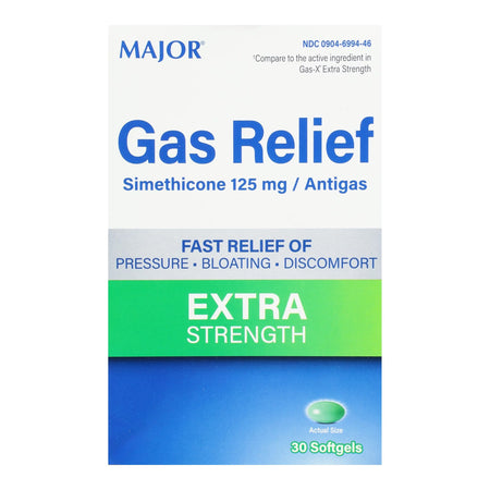 Major Pharmaceuticals 904699446 Simethicone Gas Relief