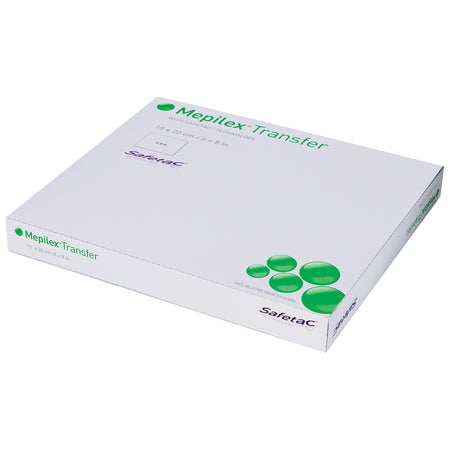 Molnlycke 710909 Mepilex Transfer Thin Foam Dressing, 6 x 8 Inch