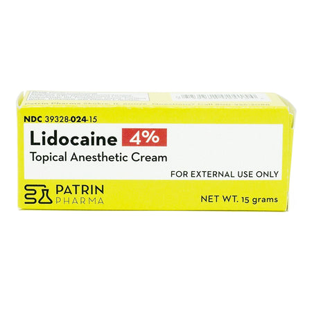Patrin Pharma 4% Lidocaine Topical Anesthetic Cream by Patrin Pharma Inc product image