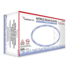 Cardinal 88TN02S Flexal™ Nitrile Exam Glove, Small, Blue