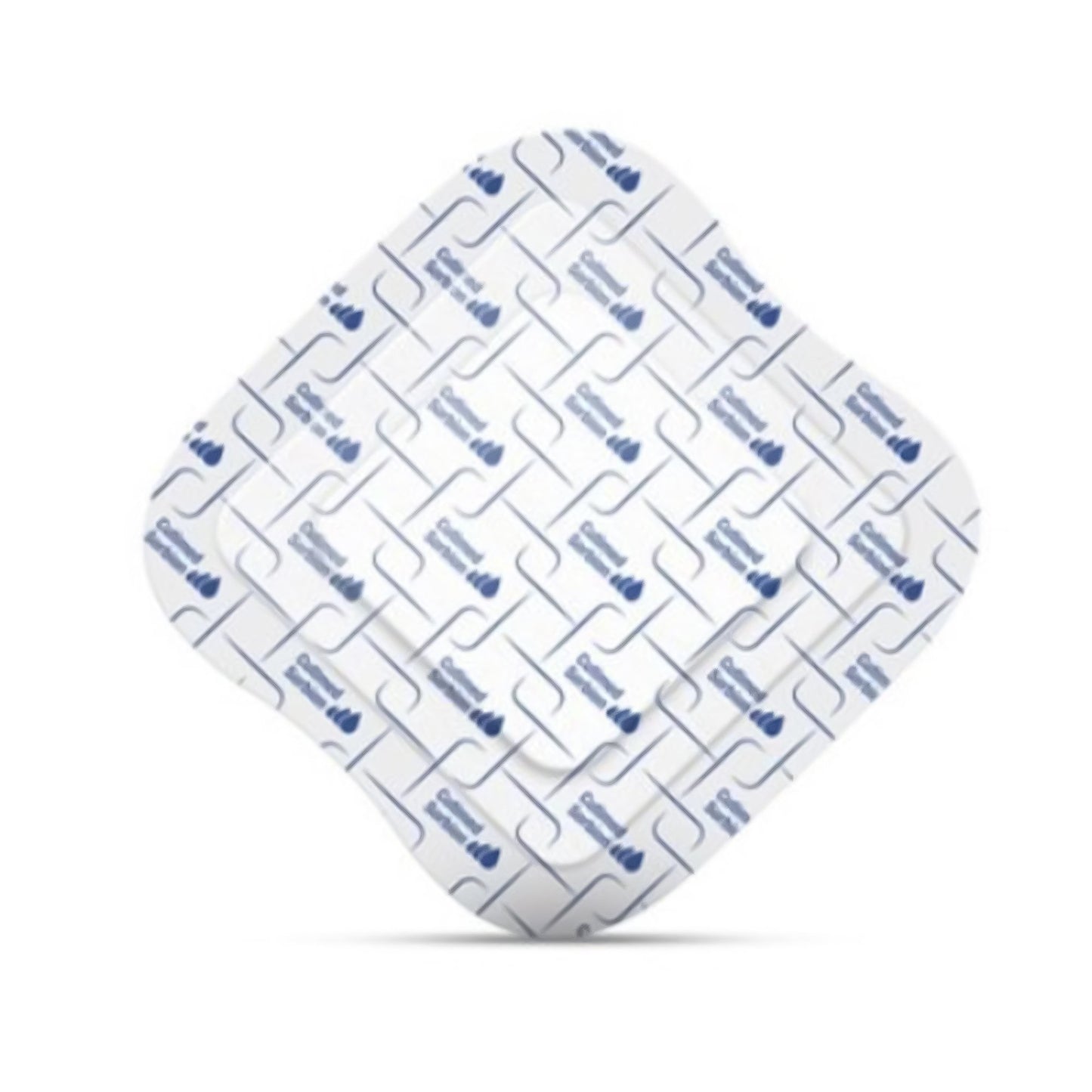Cutimed® Sorbion® Border Super Absorbent Dressing, 6 x 6 Inch