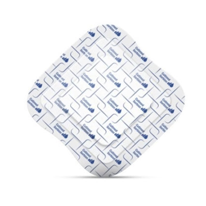 Cutimed® Sorbion® Border Super Absorbent Dressing, 6 x 6 Inch