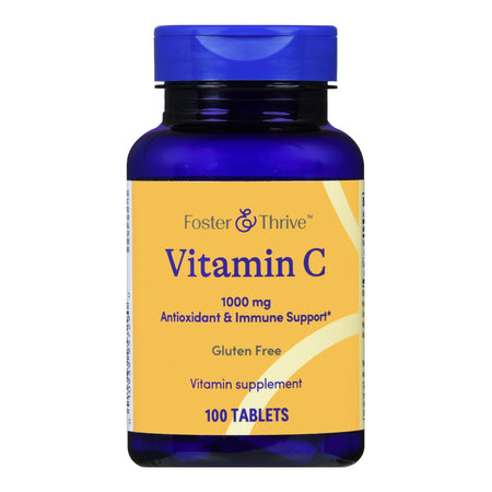 McKesson 1093995729 Foster & Thrive Vitamin C 1000 mg Tablets
