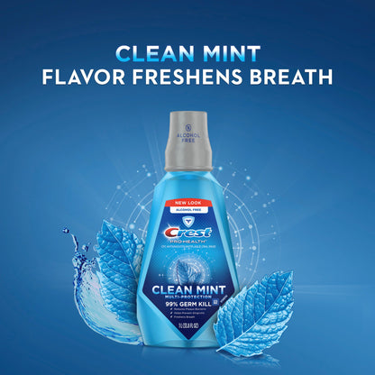 Crest® Pro-Health™ Multi-Protection Antigingivitis/Antiplaque Oral Rinse, Mint
