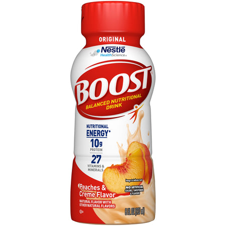 Nestle Healthcare Nutrition 41679171677 Boost Original Peaches and Creme Balanced Nutritional Drink