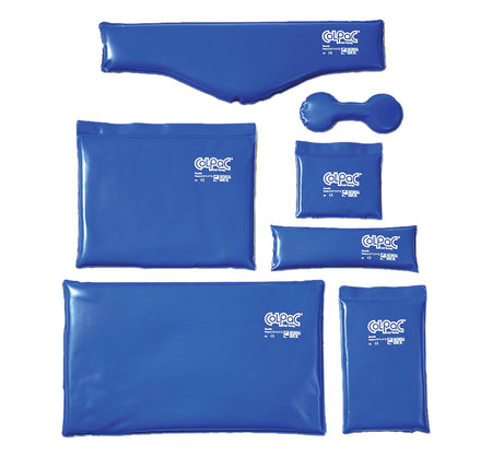 Cold Pack ColPaC® Contoured Neck 6 X 23 Inch Vinyl / Gel Reusable