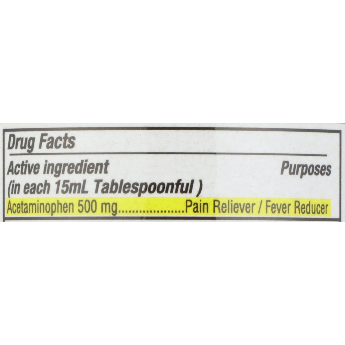 Geri-Care® Acetaminophen Pain Relief, 8 fl. oz.