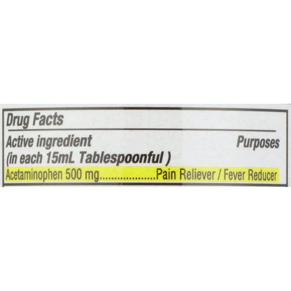 Geri-Care® Acetaminophen Pain Relief, 8 fl. oz.