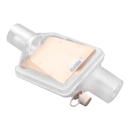 Sun Med 3005 AirLife Adult Hygroscopic Condenser Humidifier With Gas Sampling Port