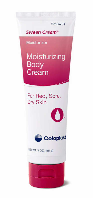 Coloplast Sween Cream® 7067 Moisturizing Body Cream, 3-ounce tube