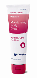 Coloplast Sween Cream® 7067 Moisturizing Body Cream, 3-ounce tube
