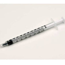 Exel Tuberculin Syringe 1 mL, Low Dead Space, Slip Tip or Luer Lock