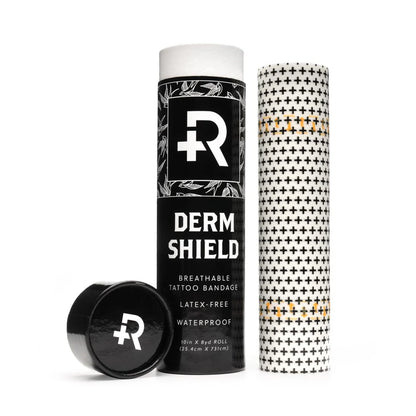 Recovery Derm Shield Tattoo Aftercare Bandage by Lexicon Supply product image - view 2