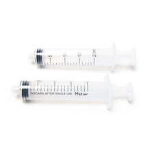 Metier General Purpose Syringe, 20 mL, Luer Lock, DSLL20, 50/Box