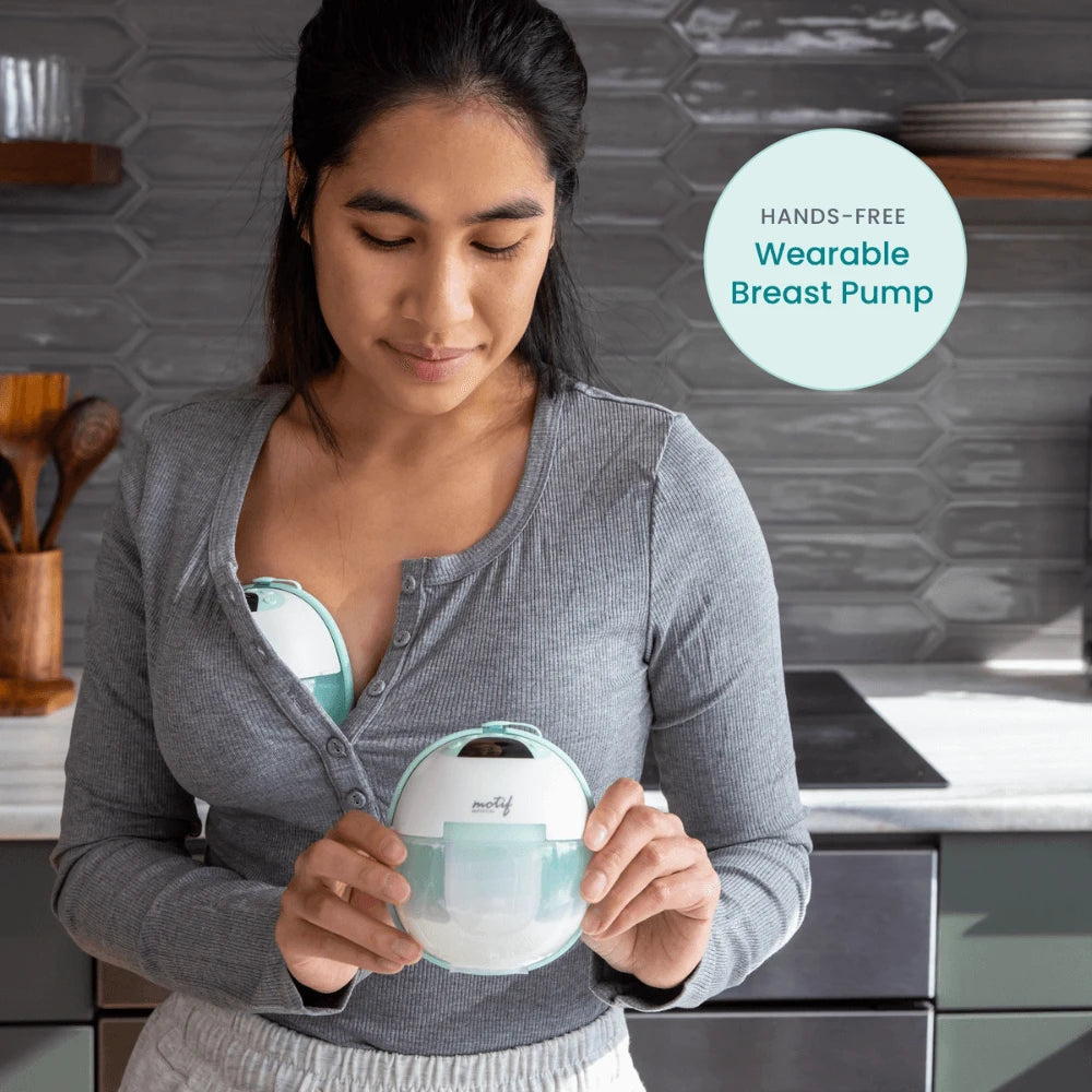 Motif Aura Glow™ Wearable Breast Pump