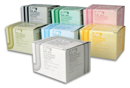 Exel Hypodermic Needle, Non-Safety 100/box, Choose Your Size by Exel International product image