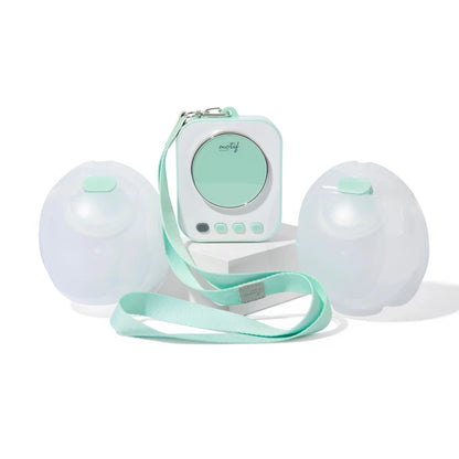 Motif Roam™ Hands-Free Breast Pump With Breast Milk Collection Cups