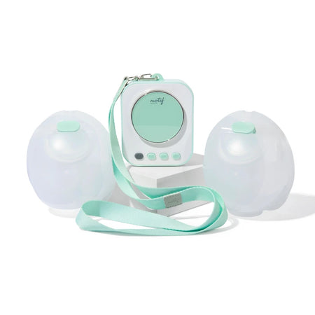 Motif Roam™ Hands-Free Breast Pump With Breast Milk Collection Cups