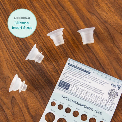 Motif Roam™ Hands-Free Breast Pump With Breast Milk Collection Cups