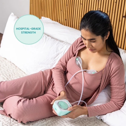 Motif Roam™ Hands-Free Breast Pump With Breast Milk Collection Cups