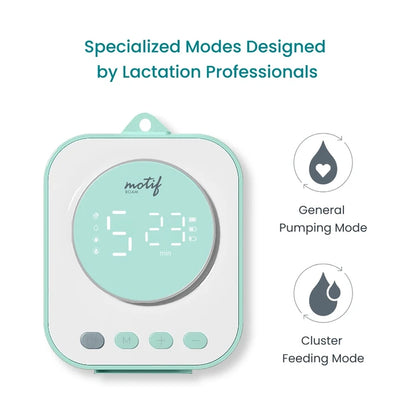 Motif Roam™ Hands-Free Breast Pump With Breast Milk Collection Cups
