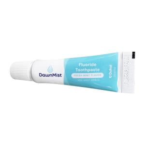 Dukal DawnMist Toothpaste, Fresh Mint Flavor, 0.6oz, Tube, 144 per Box, DUK RTP06