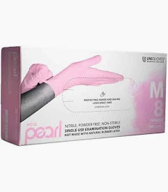 Ungloves Pearl Nitrile Gloves 100/bx, 10bx/cs