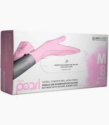 Ungloves Pearl Nitrile Gloves 100/bx, 10bx/cs