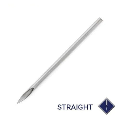 20g Sterilized 2" Body Piercing Needles — Box of 50