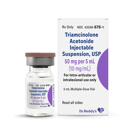Triamcinolone Acetonide 10 mg / mL injection 5mL